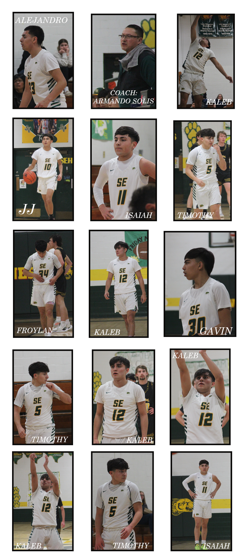 SpringlakeEarth High School Wolverines Vs. Kress
